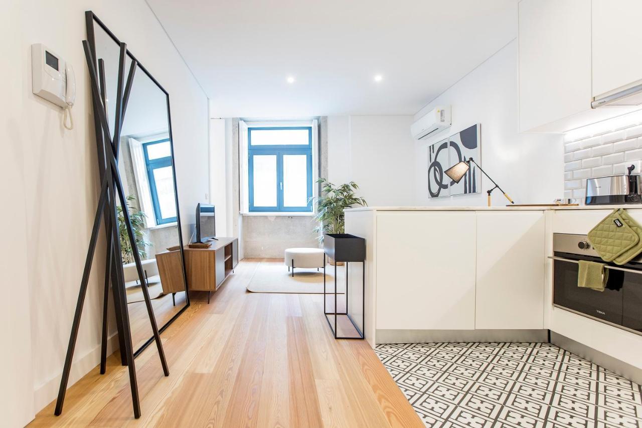 Downtown Wonder Flat W/ Ac By Lovelystay Porto Kültér fotó
