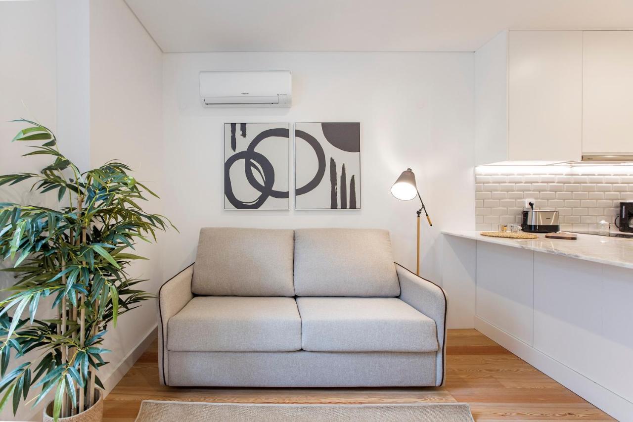 Downtown Wonder Flat W/ Ac By Lovelystay Porto Kültér fotó