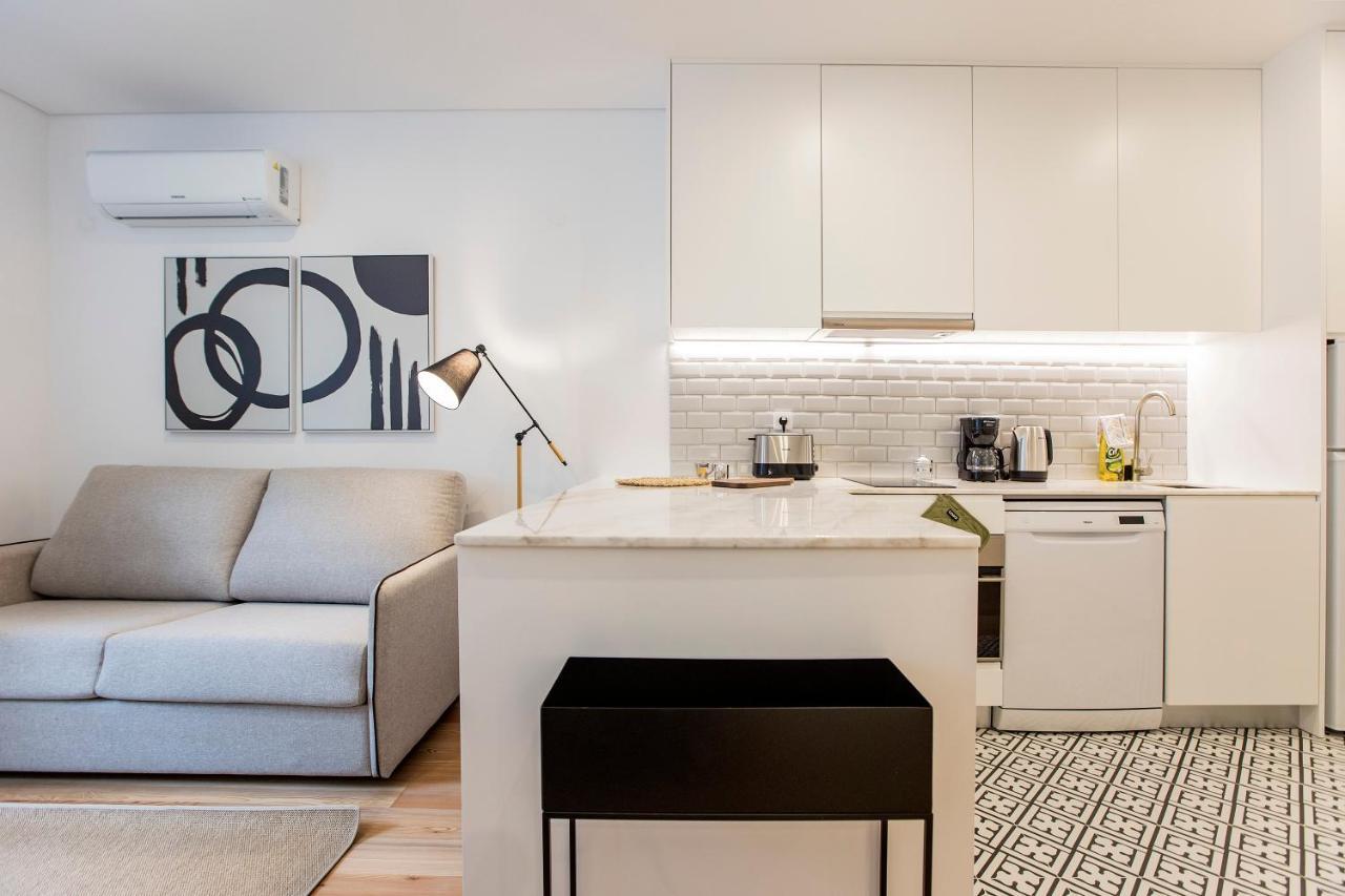Downtown Wonder Flat W/ Ac By Lovelystay Porto Kültér fotó