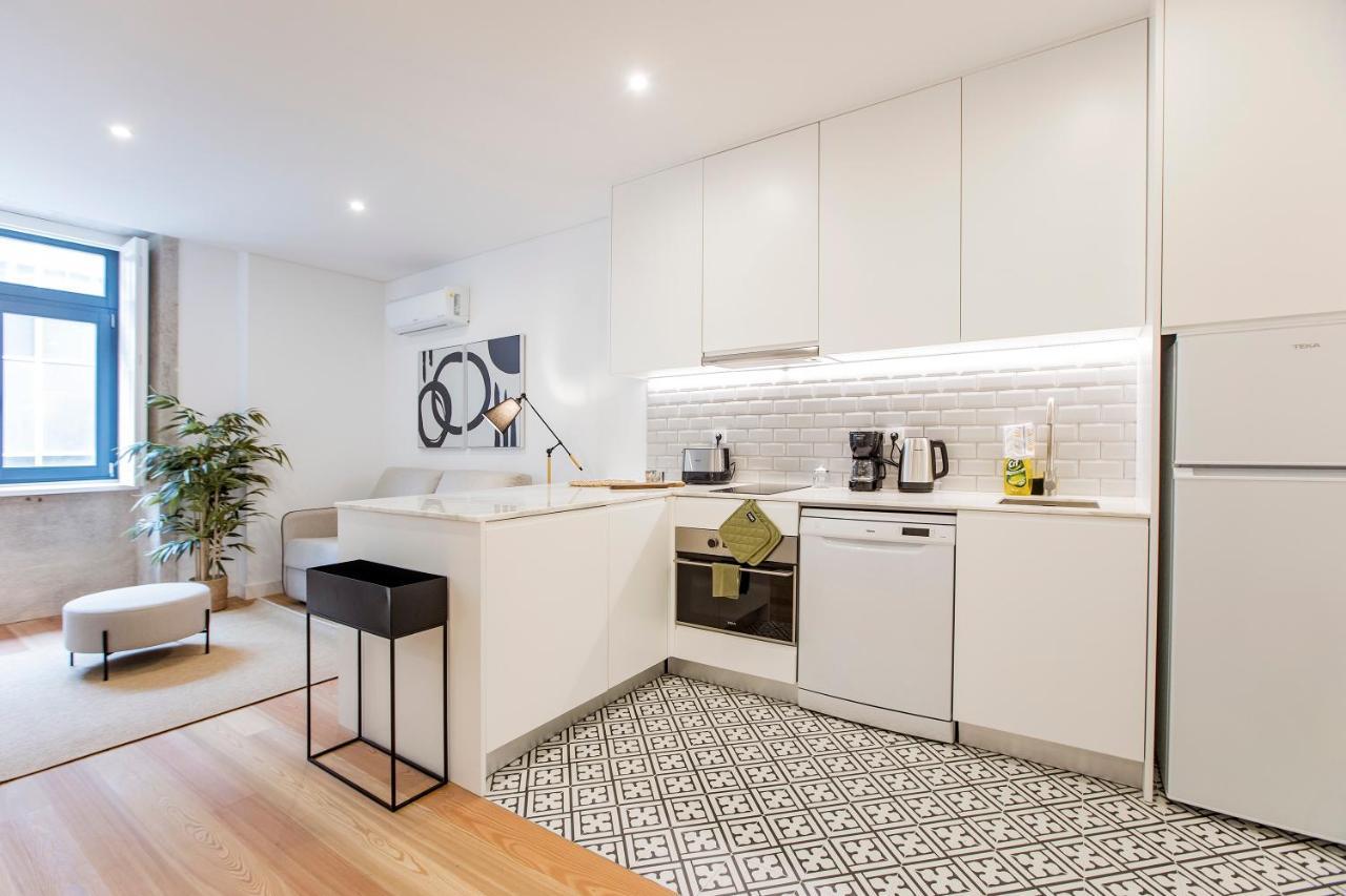 Downtown Wonder Flat W/ Ac By Lovelystay Porto Kültér fotó